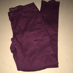 Cargo Skinny Pant